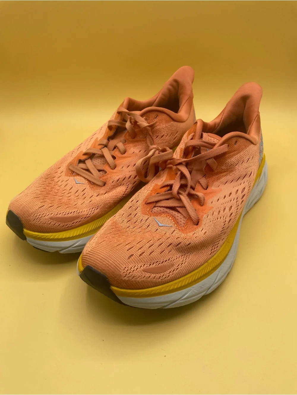 Hoka breathable knit